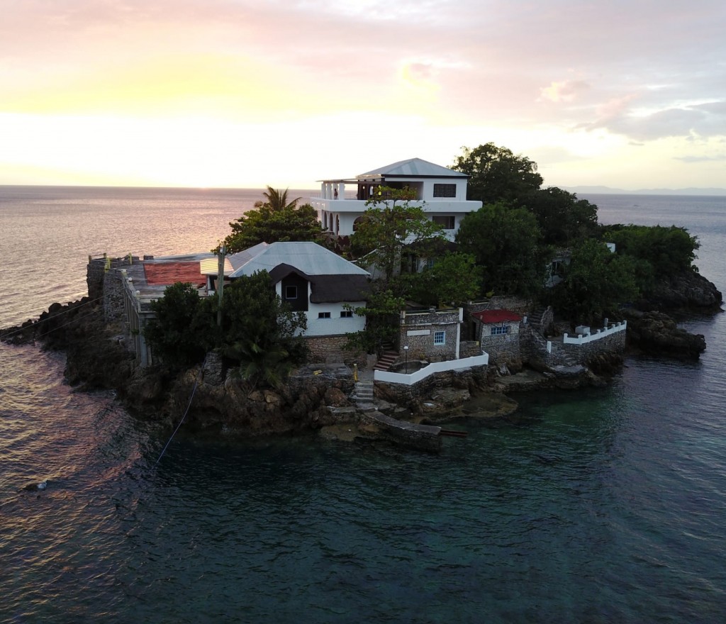 Private IslandPrivate beachPrivate resort Philippines Pacific Coast